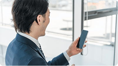 お客様へのご連絡